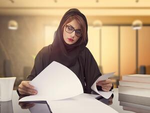 More than 50,000 trade licenses were issued to women entrepreneurs last year. (Shutterstock)