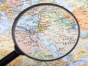 It is clear that in the Middle East, starvation is not due to lack of resources. (Shutterstock)