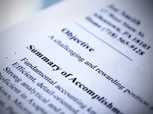 You should certainty consider setting yourself a career objective, as it can have numerous advantages that you can be taking advantage of, not to mention that employers dig it. (Shutterstock)