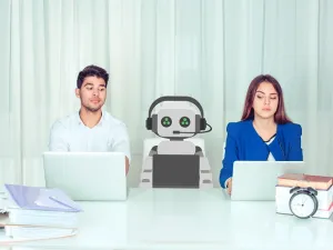 To breathe life into a new job, technology must sometimes snuff the life out of an old one. So are new technologies bound by the legendary myth of Hollywood folklore: if one (job) falls, two will rise to take its place? (Shutterstock)