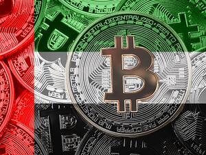 Sheikh Saeed’s private office will help Invao, which invests in cryptocurrencies and blockchain startups, attract more investors from the UAE. (Shutterstock)