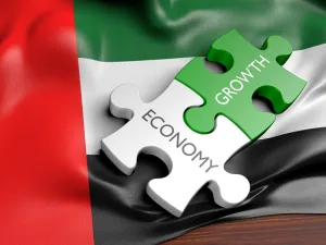 Several economic officials and analysts have affirmed that the outlook for the UAE economy is highly positive despite global headwinds. (Shutterstock)
