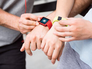 The market witnessed various new product launches in Q3 2018 from brands such as Fitbit, Huawei, and Garmin, which all helped spur growth in the basic wearables category. (Shutterstock)