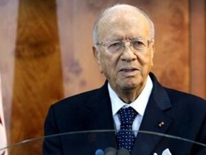 الرئيس التونسي الباجي قائد السبسي