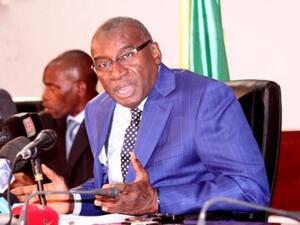 Senegalese Foreign Minister Sidiki Kaba (AFP/File Photo)	