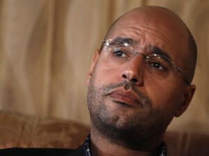 سيف الإسلام، نجل العقيد الراحل معمر القذافي 