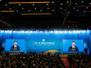 انطلاق أعمال منتدى "الحزام والطريق" الدولي في بكين