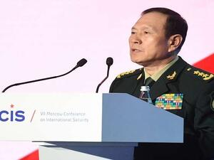 وزير الدفاع الصيني، وي فنغ خه