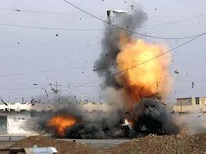 تقوم الأجهزة الأمنية بتكثيف جهودها لكشف هوية الإنتحارى