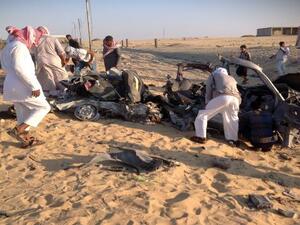 من إحدى عمليات التنظيم في سيناء (فرانس برس)