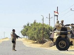  مقتل 4 بينهم 3 قضاة في هجوم نفذه مسلحون مجهولون بالعريش