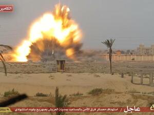  مقتل ضابط شرطة سيناء 