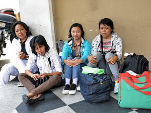 Women from the Philippines working as maids (AFP/File Photo)