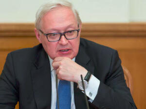 سيرغي ربيكاوف تحدث عن استعداده موسكو لـ"إبرام معاهدة أوسع نطاقا"