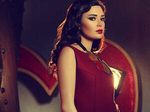 الفنانة اللبنانية سيرين عبد النور