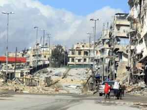 3 قتلى على الأقل في قصف روسي على مخيم للفلسطينيين بسوريا
