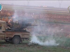 قوات المعارضة أجبرت المليشيات الشيعية على التراجع رغم الغطاء الجوي الروسي ـ تويتر