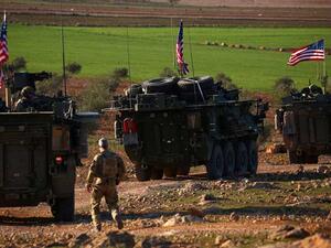  منبج تحت حماية التحالف بقيادة أمريكا