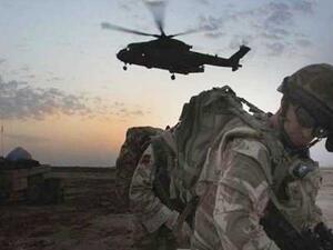 إنزال جوي أمريكي في ريف دير الزور شرق سوريا