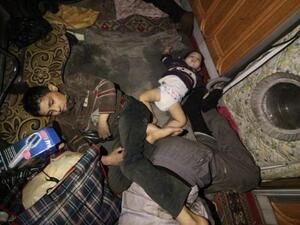 راح ضحية الهجوم الكيميائي 78 شخصا على الأقل 