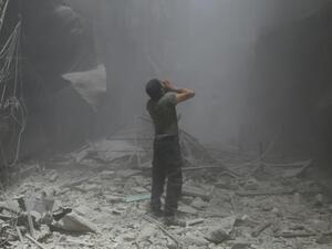 ما يقرب من 65 ألف قتيل ومصاب حصيلة غارات الأسد على سوريا خلال عامين