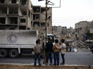 ادى النزاع في سوريا إلى مقتل أكثر من 330 الف شخص ونزوح الملايين منذ اندلاعه في آذار/ مارس 2011 