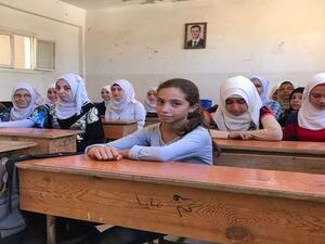 إعادة فتح أكثر من ألف مدرسة في سورية بمساعدة روسية