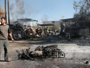 مقتل 46 شخصاً جرّاء قصف روسي وبراميل متفجرة ألقاها النظام السوري