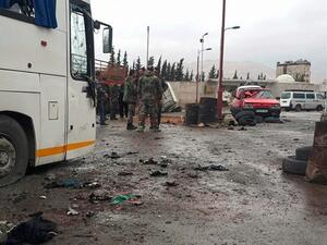 زعم النظام السوري أن السعودية وقطر أرسلتا "رشوى" لفصائل