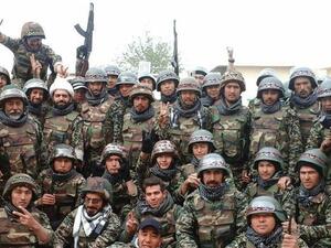 اعتراف إيراني بتدريب لواء "فاطميون" بسوريا 