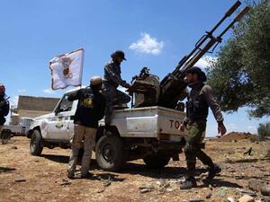 مقاتلو المعارضة السورية يحبطون محاولة جديدة لقوات النظام لاقتحام مدينة داريا