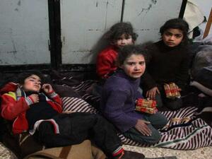 100 قتيل مدني حصيلة جديدة لقصف قوات النظام السوري على الغوطة الشرقية
