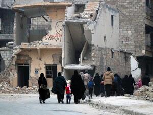  تم الاتفاق مع السلطات السورية على تغيير خط سير القافلة 