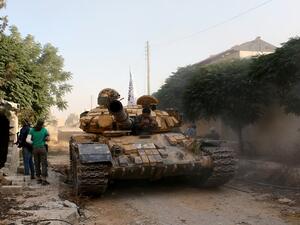 سيطر الثوار على مزيد من المواقع مع انطلاق المرحلة الثانية من معركة فك الحصار عن حلب - الأناضول