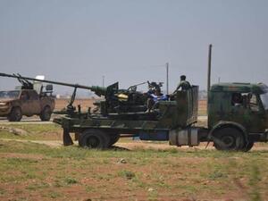 فجّر عنصران من جبهة النصرة نفسيهما في مزارع الملاح بحلب - أرشيف