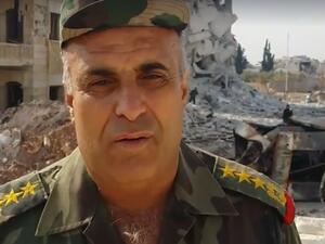  العميد الركن نبيل عبد الله، معاون رئيس اللجنة الأمنية والعسكرية في حلب