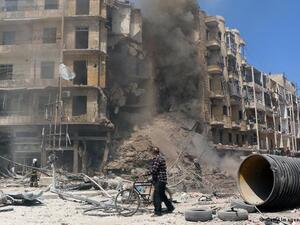 حلب باتت جرحا مفتوحا ورمزا نازفا للجحيم بسوريا - ارشيف