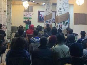 اعلن عن مدّ يده لكافة التشكيلات الثورية والثوار من أجل تشكيل جسم يضم كافة ثوار حلب...
