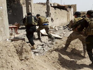 معارك عنيفة في ريف اللاذقية غرب سوريا