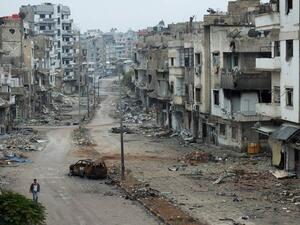 100 ألف مدني في ريف حمص يتهددهم الموت