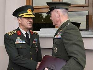 رئيس الأركان التركية ونظيره الأمريكي يبحثان مكافحة الإرهاب في سوريا والعراق