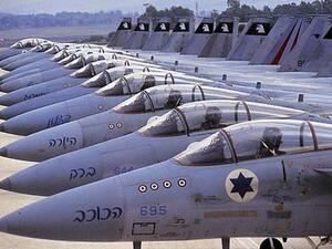 إسرائيل قصفت في مرات سابقة أراضي سورية وكان نظام الأسد أيضا ينفي - أرشيف