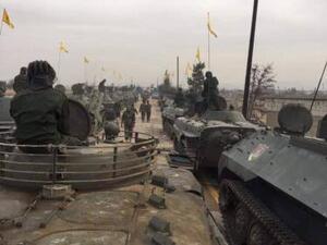 صورة في أثناء العرض العسكري في القصير