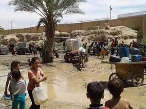 توقف أفران الخبز في الأحياء التي يسيطر عليها النظام في المدينة بشكل كامل