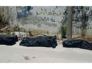 عثر على المقبرتين في منطقة تسيطر عليها القوات الحكومية 