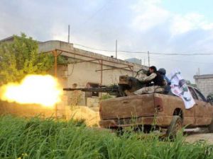 معركة في "سهل الغاب" الاستراتيجي بحماه