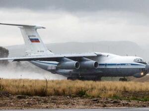 موسكو: طائرة تقل 160 عسكريا من قاعدة "حميميم" في سوريا إلى روسيا