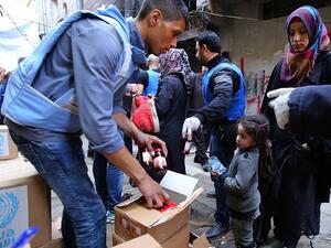 كثير من الشباب بسوريا فضلوا الخضوع لسلطة صندوق الإغاثة 