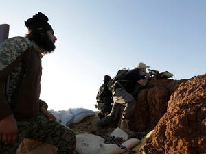 مسلحون معارضون سوريون