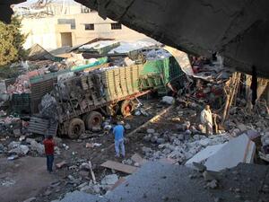 الأمم المتحدة تفتح تحقيقاً في الهجوم على قافلة مساعدات في سوريا الشهر الماضي